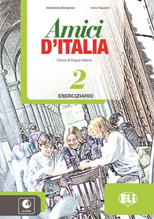 Италијански језик, Amici d'Italia 2, радна свеска за седми и осми разред