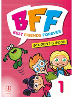 Енглески језик 1, BFF 1, уџбеник за први разред