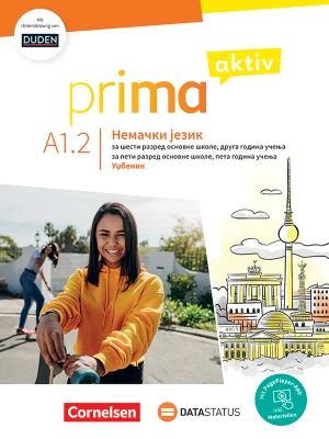 Немачки језик 6, Prima aktiv A1.2., уџбеник за шести разред
