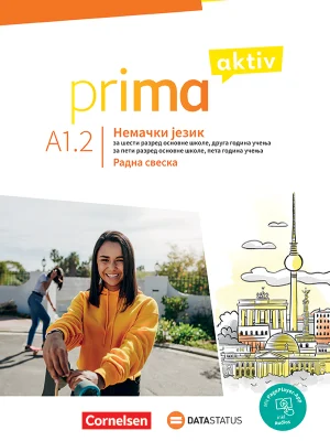 Немачки језик 6, Prima aktiv A1.2., радна свеска за шести разред