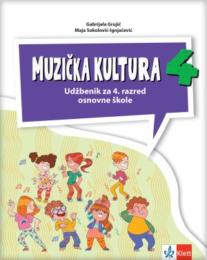 Музичка култура 4, уџбеник за четврти разред на босанском језику